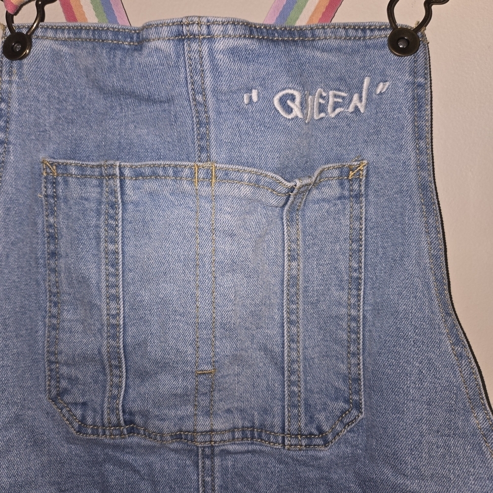 Kids Denim Overalls - Picture 5 of 9